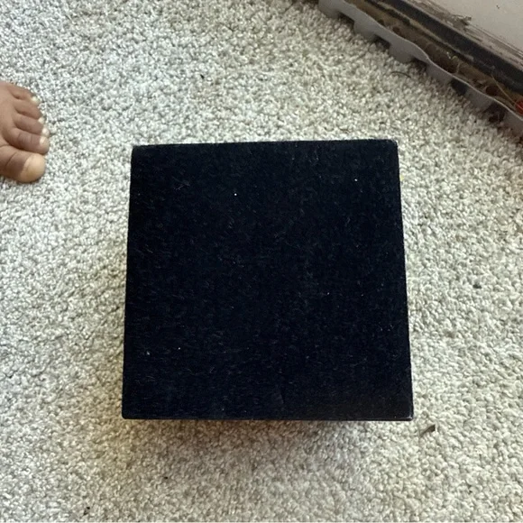 3D American FLAG GLASS PAPERWEIGHT Laser Etched Crystal Cube With Box - Picture 6 of 8